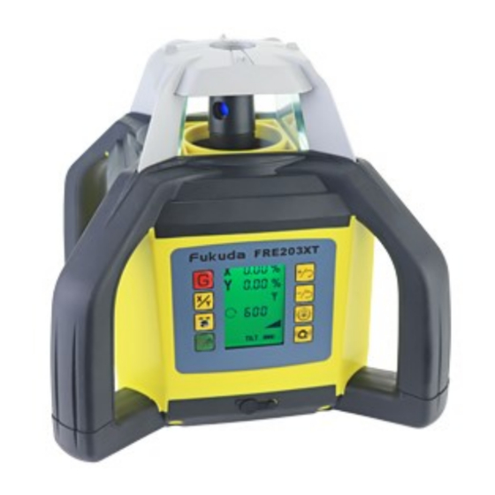 Fukuda FRE-203XT User Manual