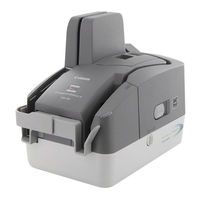 Canon imageFORMULA CR-80 Operation & Maintenance Manual