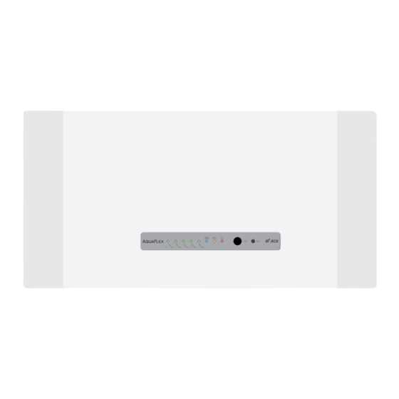 thermital AF ACS Operating And Installation Instructions