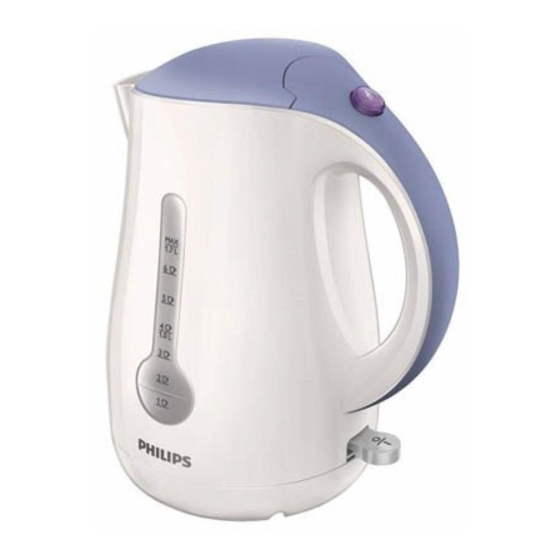Philips HD4677 Electric Kettle 1.7L Manuals