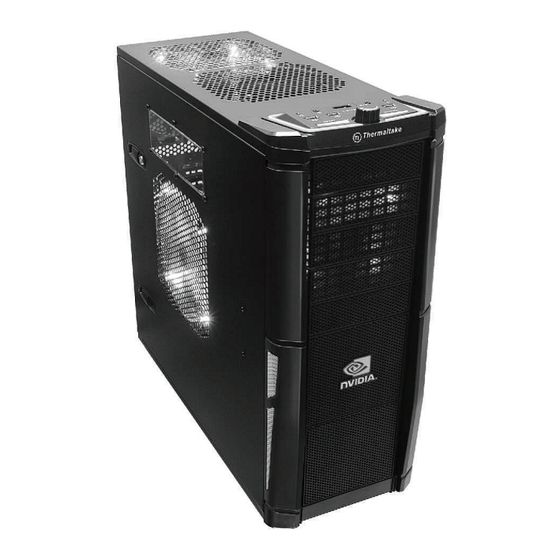 Thermaltake Element V NVIDIA Edition User Manual