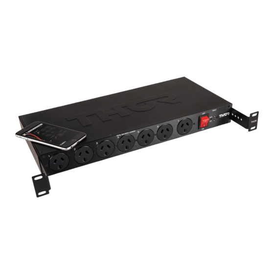 THOR SMART RACKGUARD iQ User Manual