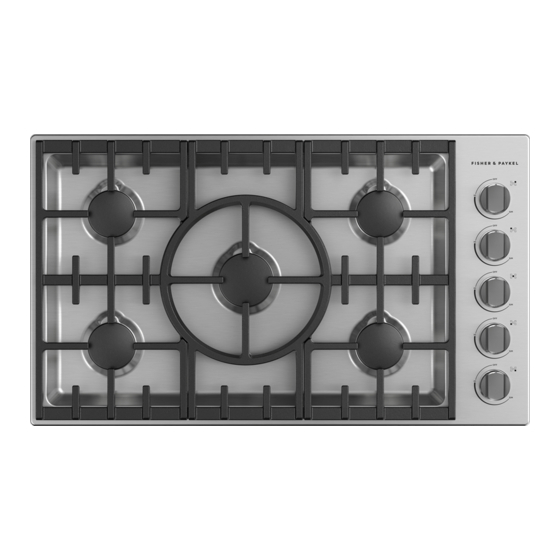 Fisher & Paykel CDV3-365H Installation Manual