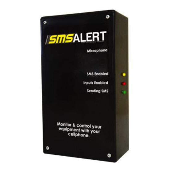 SMS Alert 9 User Manual