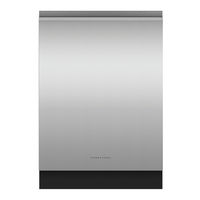 Fisher & Paykel CONTEMPORARY DW60UZT4B2 Installation Manual