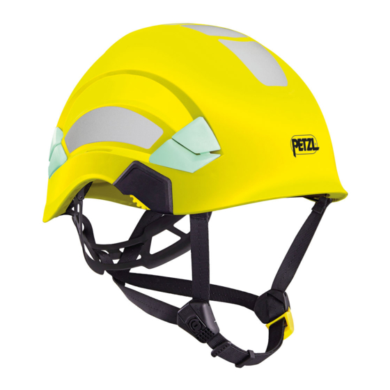 Petzl VERTEX Quick Start Manual