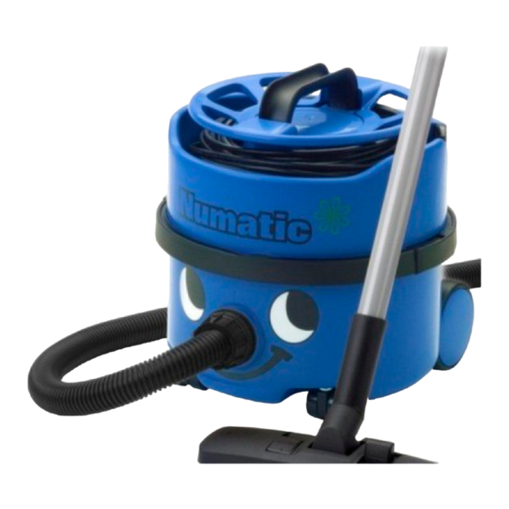 Numatic NUV 180-21 Instructions Manual