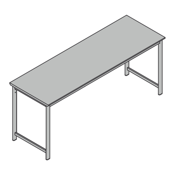 Sauder Worksense BERGEN CIRCLE 426298 Manual