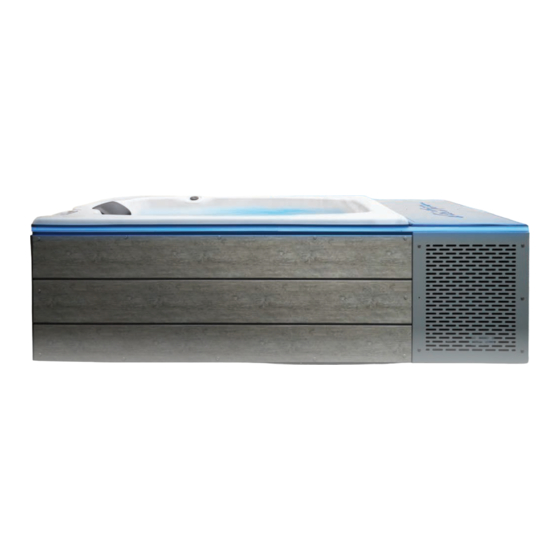 Calspas THE CHILL SPA Quick Start Manual