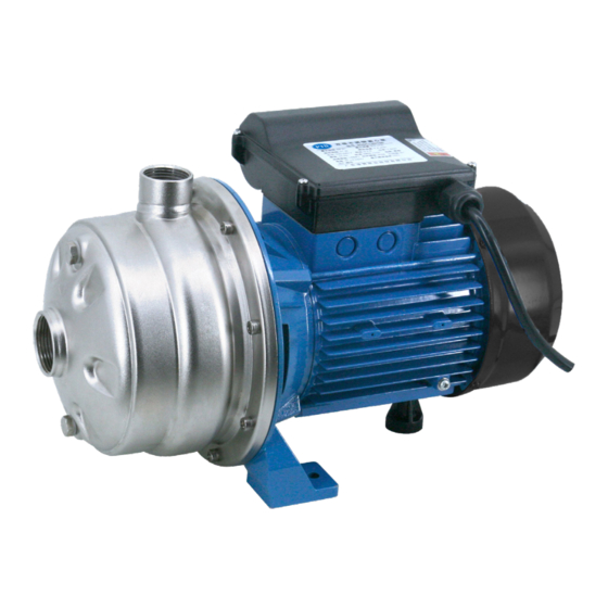 Proindecsa PYD ELECTROBOMBAS PDC Series Operating And Maintenance Manual