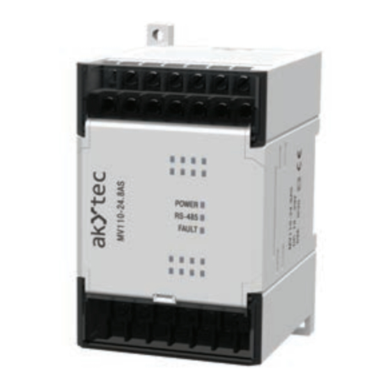 Akytec MV110-16D User Manual