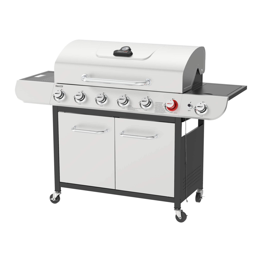 Royal Gourmet SG6002R - Gas Grill Manual