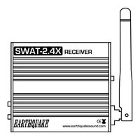 EarthQuake SWAT-2.4X User Manual