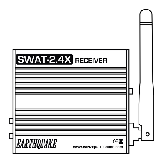 EarthQuake SWAT-2.4X Manuals