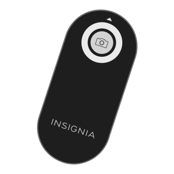 Insignia NS-WSCN Quick Setup Manual
