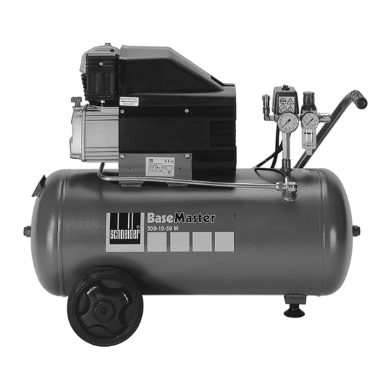 Schneider Airsystems BaseMaster BAM 300-10-50 W Manuals