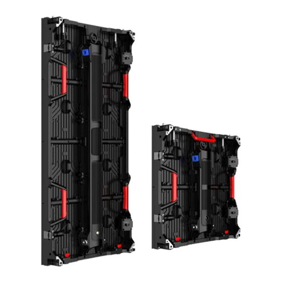 Audioeffetti EGO DISPLAY EasyRENT Manuals