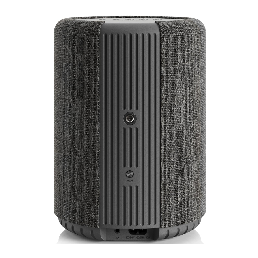 Audio Pro A10 MkII Manual