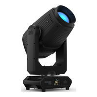 Chauvet Professional MAVERICKSTO1HYB Quick Reference Manual