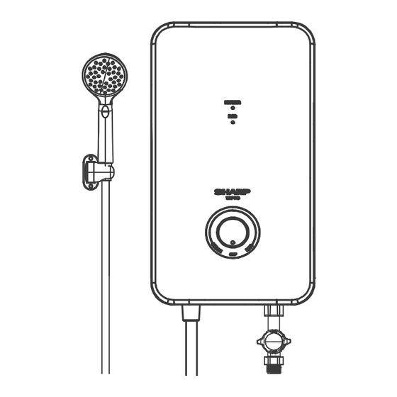 Sharp WH-P315N Operation Manual