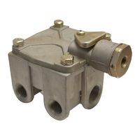 Bendix R-12-R-14 RELAY VALVES Manual