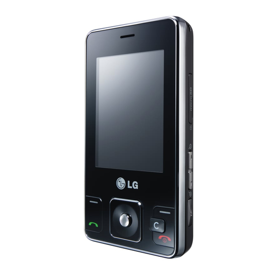 LG KC550 User Manual