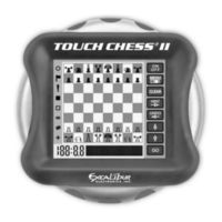 Excalibur Touch Chess II 404ET Operating Manual