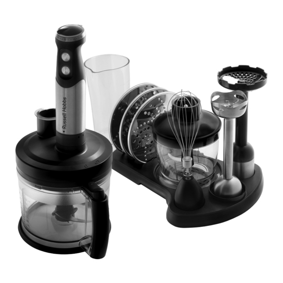 Russell Hobbs RHSM3500 Instructions & Warranty