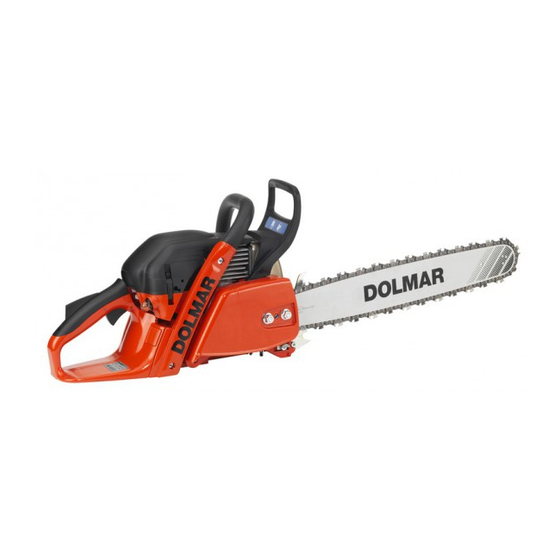 Dolmar PS-6100 Repair Manual