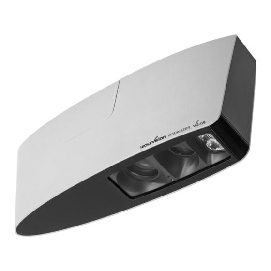 WolfVision VZ-C6 Installation Manual