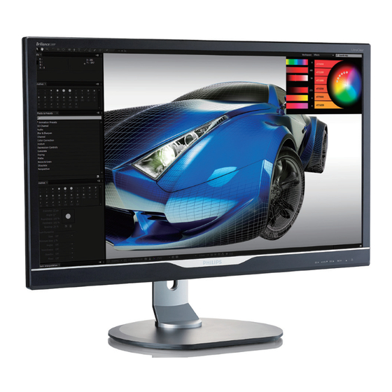 Philips 288P6 User Manual