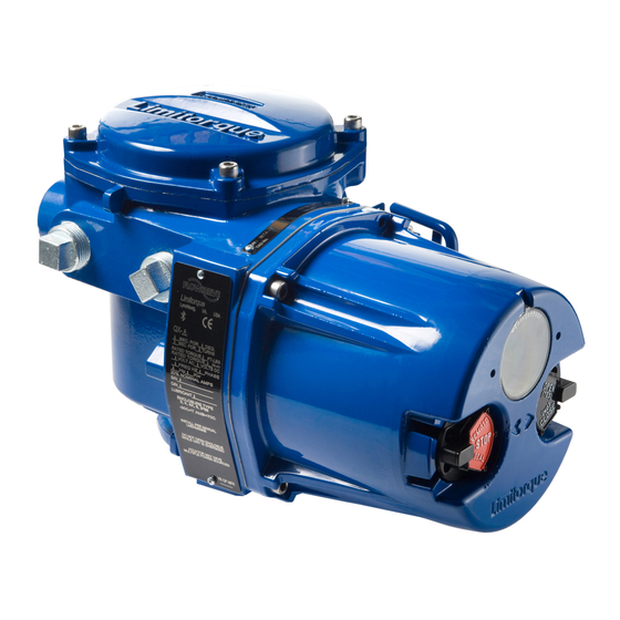 Flowserve Limitorque QX User Instructions