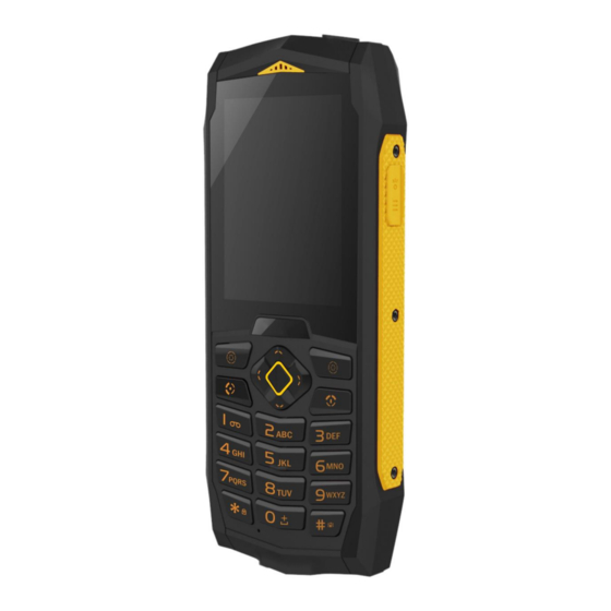 myPhone HAMMER 3 User Manual
