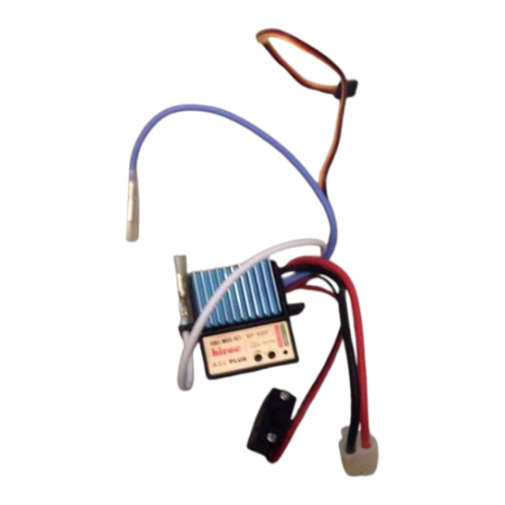 HITEC SP-520 PLUS Manual