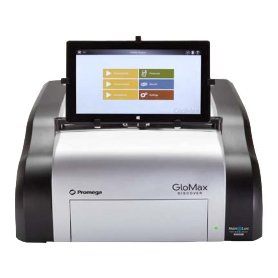 Promega GloMax Operating Manual