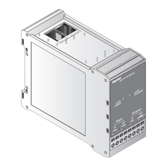 nvent RAYCHEM NGC-40-PTM Installation Instructions Manual