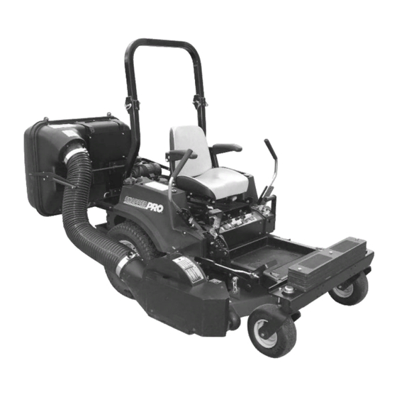 Snapper Z-VAC 7600004 User Manual