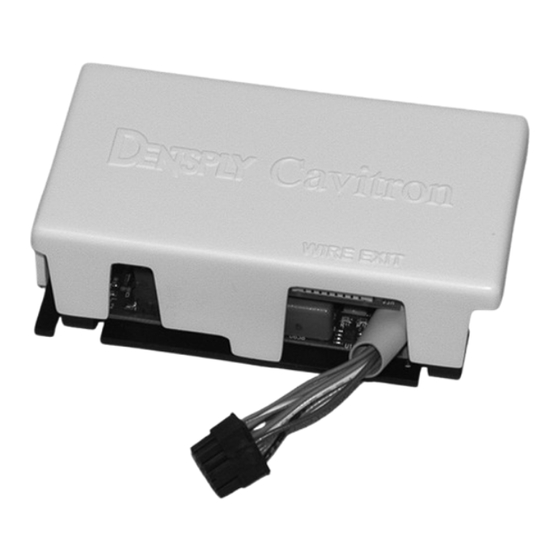 DENTSPLY Cavitron Built-In Steri-Mate G90 Directions For Use Manual