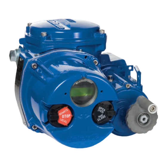 Flowserve Limitorque QX Maintenance And Spare Parts