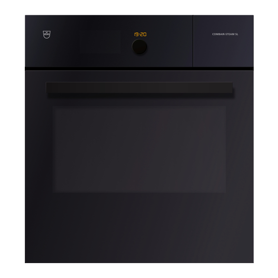 V-ZUG EasyCook Combair-Steam SL Manual