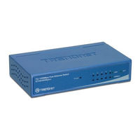 TRENDnet TE100 S55Eplus Quick Installation Manual
