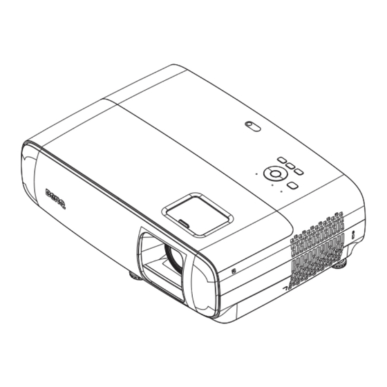 BenQ Home Entertainment Series User Manual
