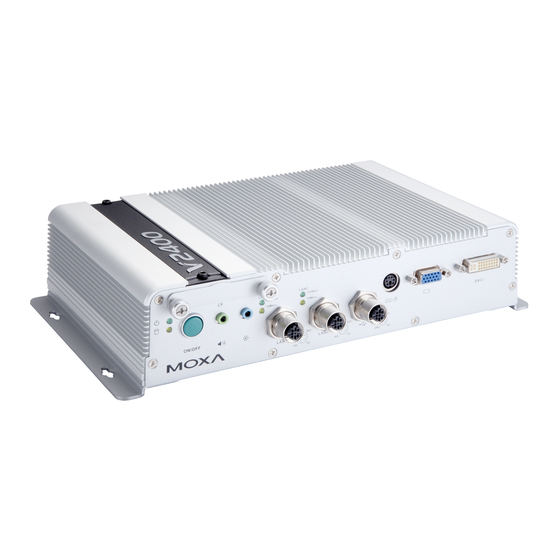 Moxa Technologies V2406 Hardware Manual