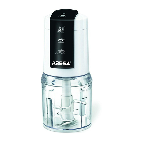 ARESA AR-1118 Instruction Manual