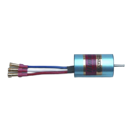 MULTIPLEX modell HIMAX A 2825 Series Instructions Manual