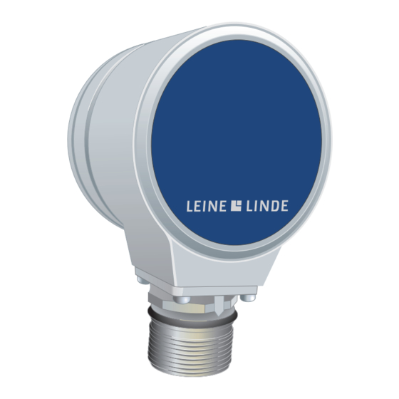 Leine Linde 607 Mounting Instructions