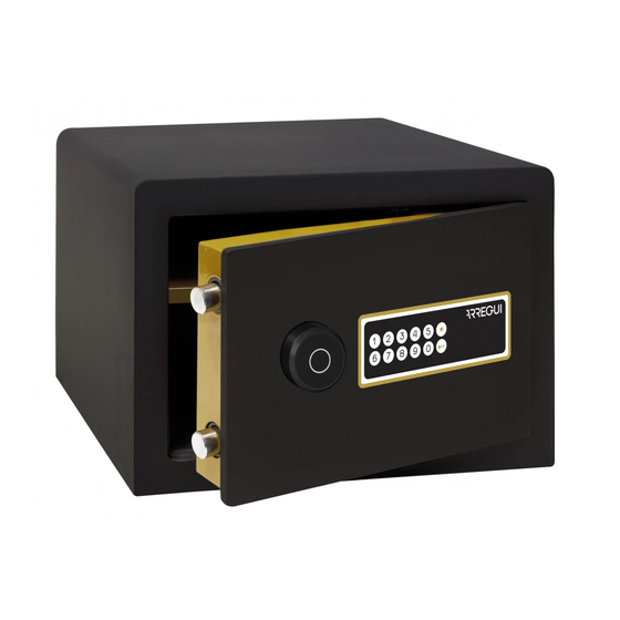 Arregui AWA SAFEBOX Instructions Manual