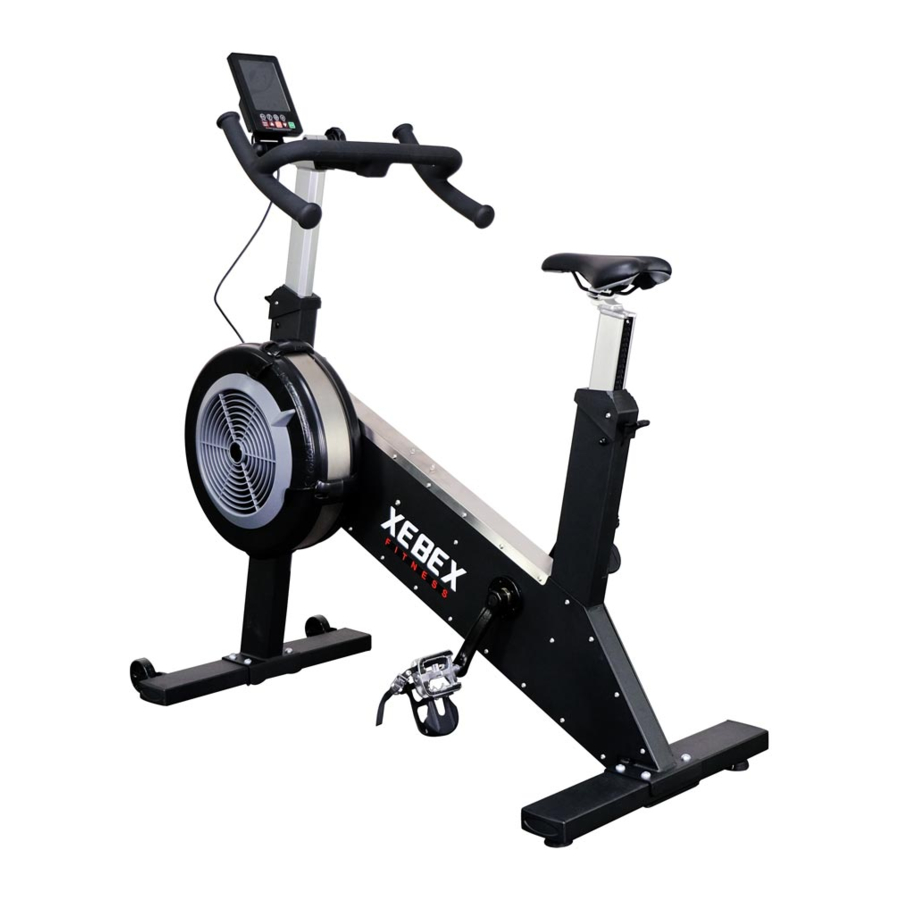 Xebex Fitness AIRPLUS CYCLE Manual