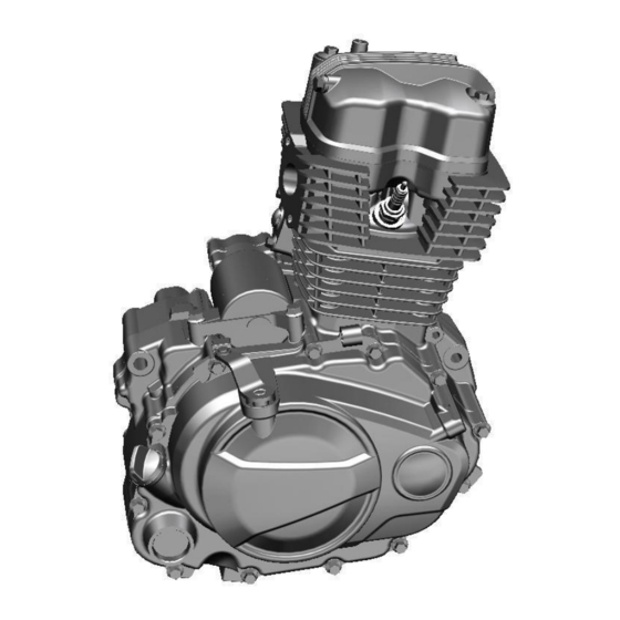 VM CBF 125 Service Manual And Efi Diagnostic
