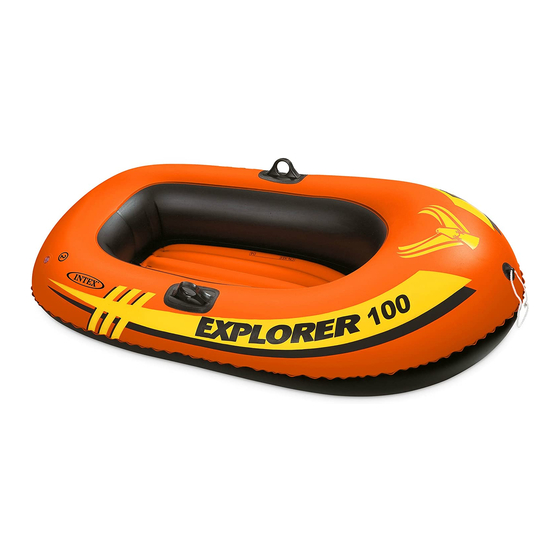 Intex CHALLENGER 1 Owner's Manual